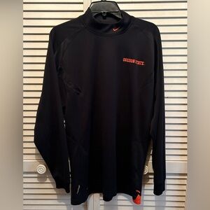 Oregon State Beavers Nike Team Issue Baseball/Softball Long Sleeve Shirt Size M